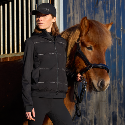 Outerwear Kingsland EQ KL Sara mujer Hybrid Riding Jacket detalle 2