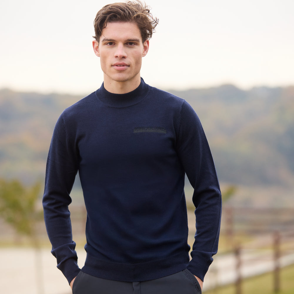Camiseta técnica Kingsland KLMitchel hombre Rollneck Knit detalle 2