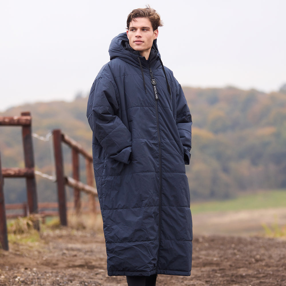 Chaqueta Larga KLMarley Unisex Overcoat Kingsland