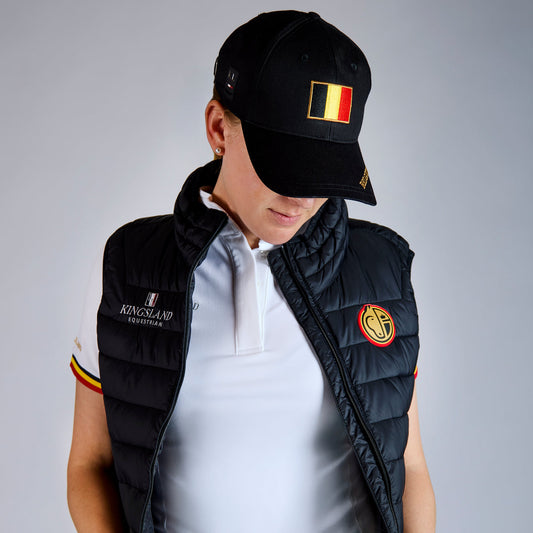 Accesorio ecuestre Body Warmer Kingsland Equestrian Kingsland Gilet Matelassé Equibel para equitación - vista 2