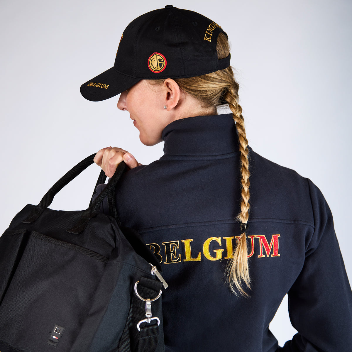 Sweat Kingsland Equestrian Kingsland Veste En Molleton Unisexe Equibel detalle 2