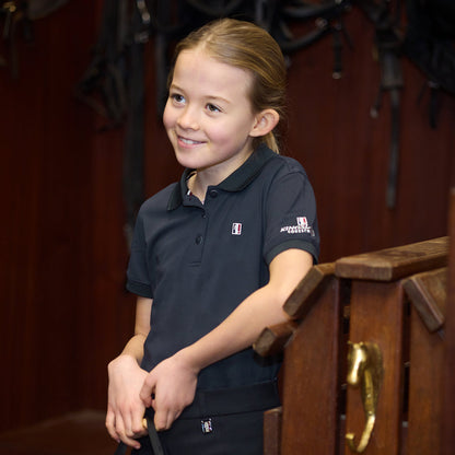 Camiseta técnica Kingsland Classic Junior Piqué Polo Shirt detalle 2