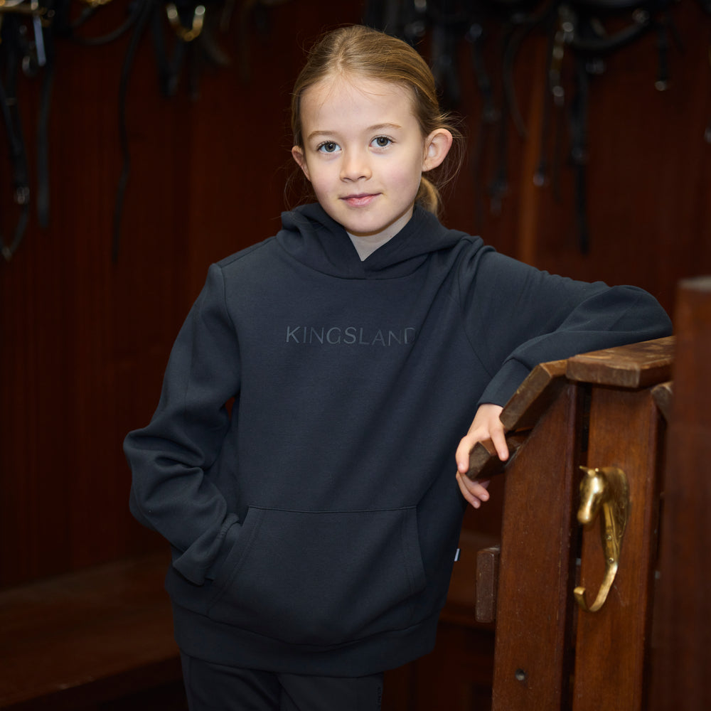 Camiseta técnica Kingsland KLMarlow Junior Hoodie detalle 2