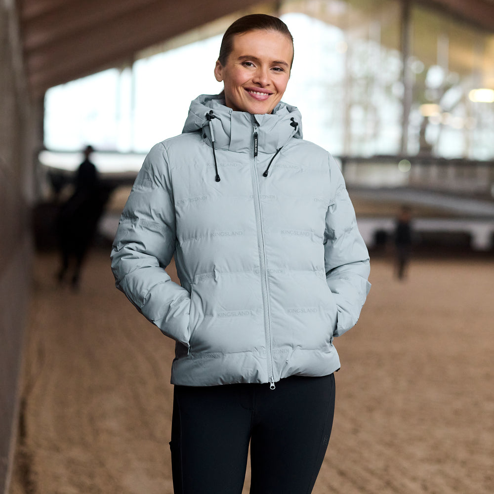 Outerwear Kingsland KLMiller mujer Riding Jacket detalle 2