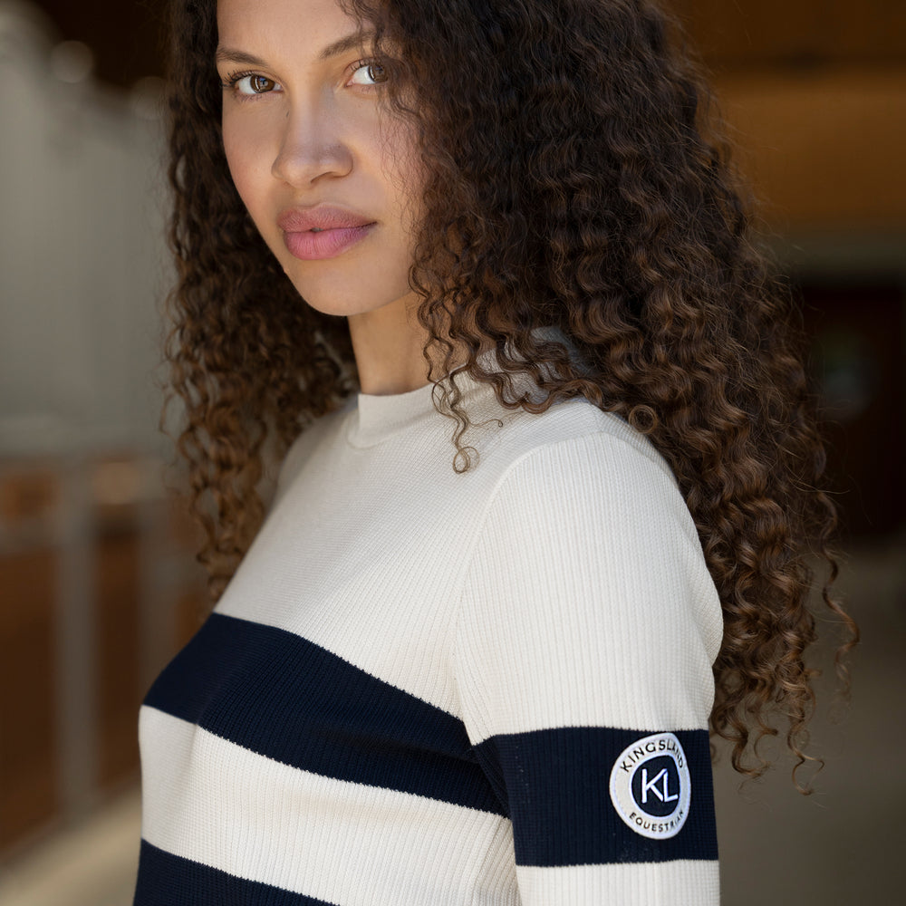 Camiseta técnica Kingsland KLLana mujer Pullover detalle 5