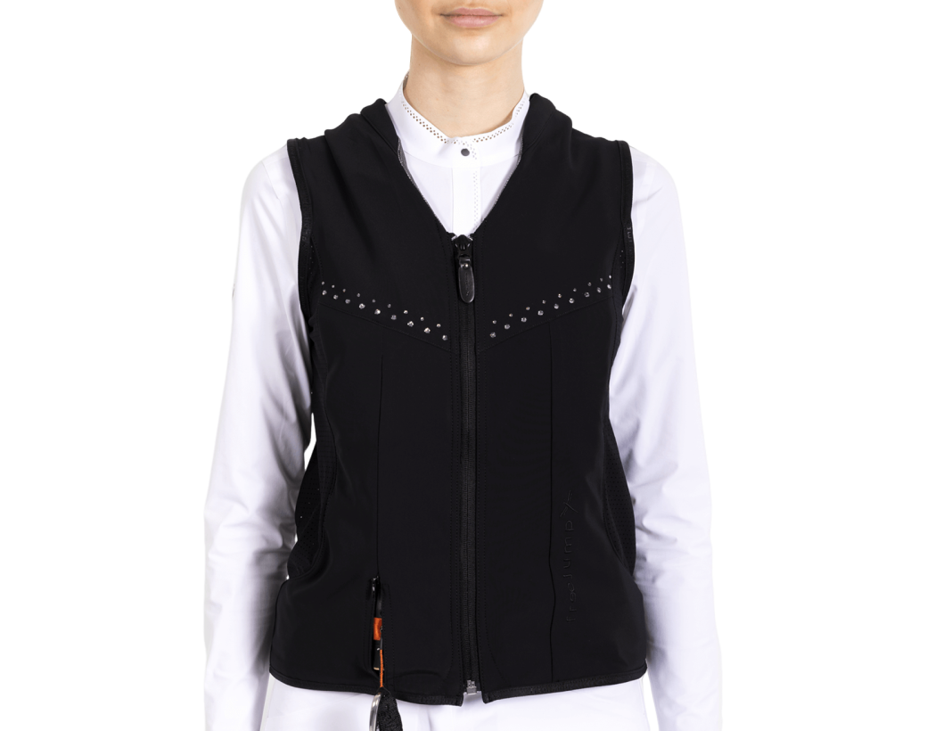 Chaleco airbag FREEJUMP AIRBAG Crystal Preciosa Freejump