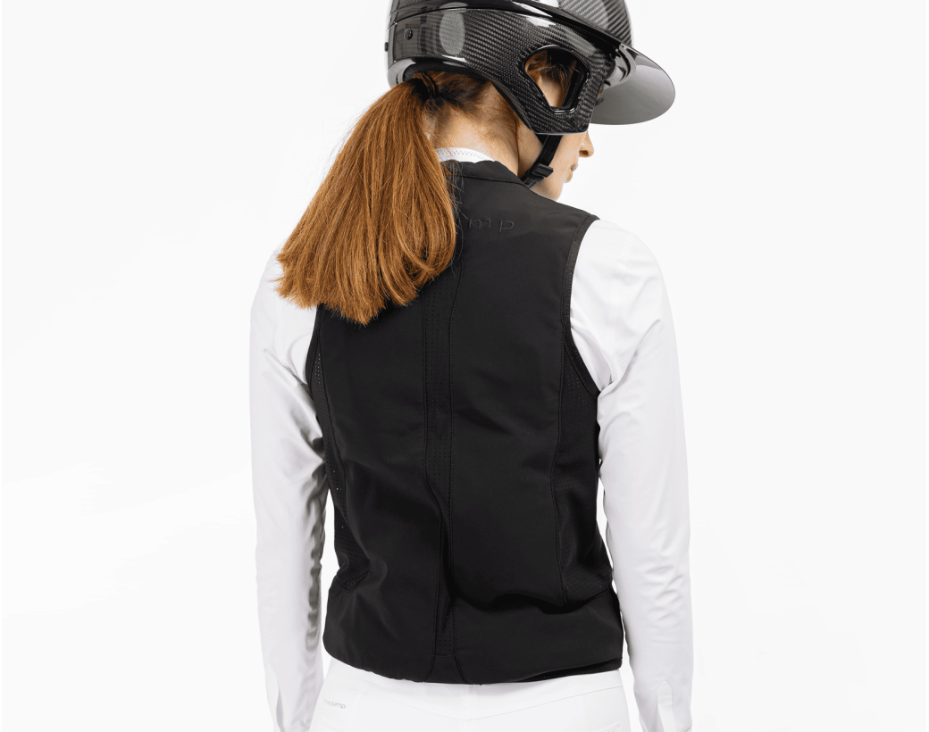 Chalecos airbag Freejump AIRBAG BLEU para equitación - vista 6