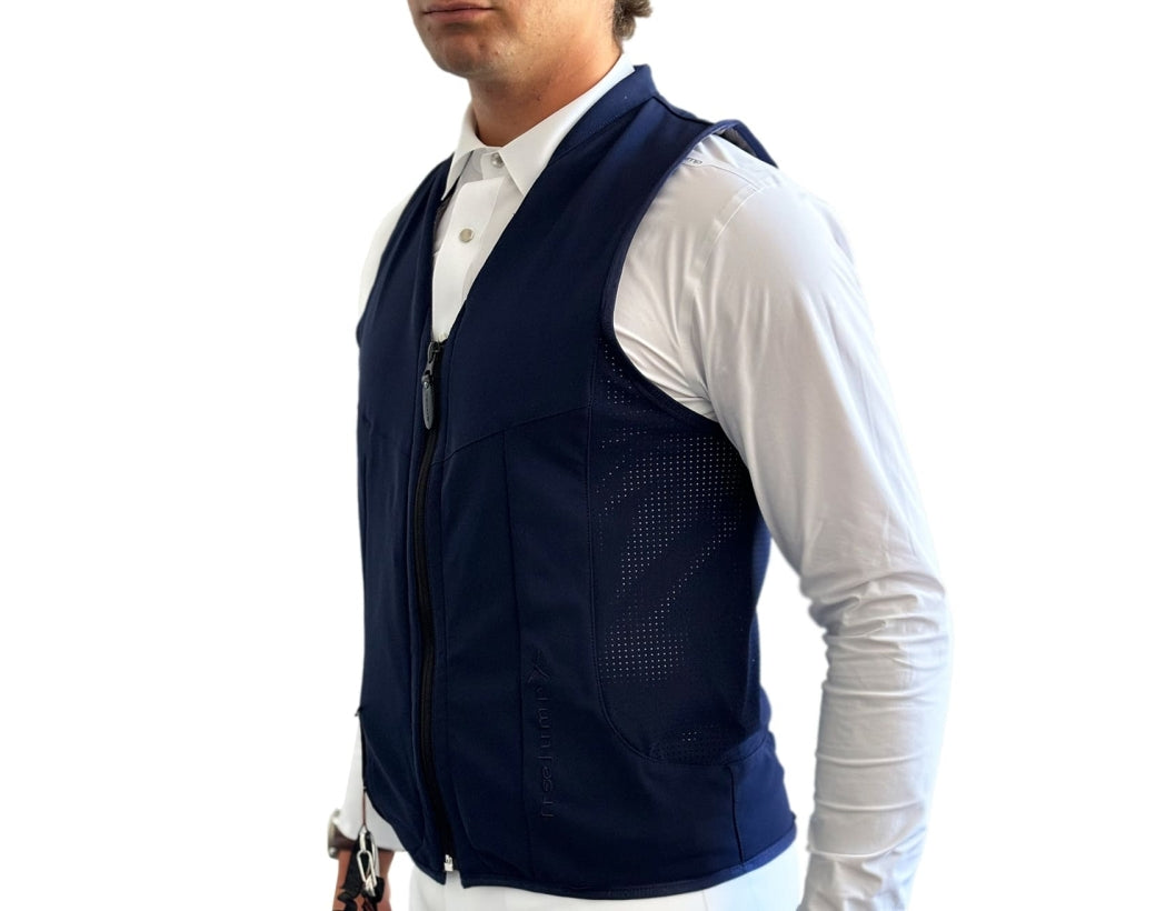 Chalecos airbag Freejump AIRBAG BLEU para equitación - vista 11