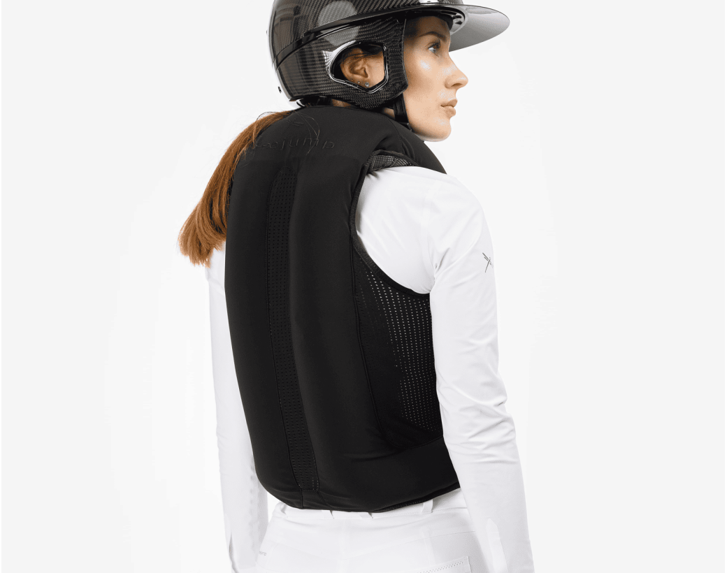 Chalecos airbag Freejump AIRBAG BLEU para equitación - vista 5