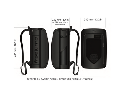 Mochila Freejump para equitación - vista 4
