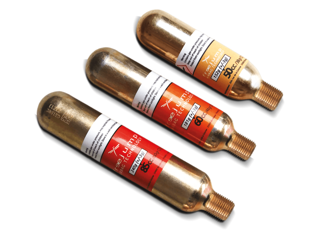 Cartucho airbag CARTRIDGE Freejump para equitación