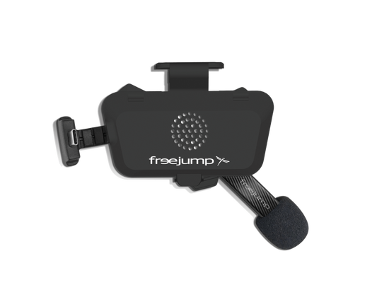 Intercom Freejump MIC powered by cardo para equitación