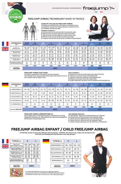 Air Vests Freejump Children's Airbag Vest detalle 6