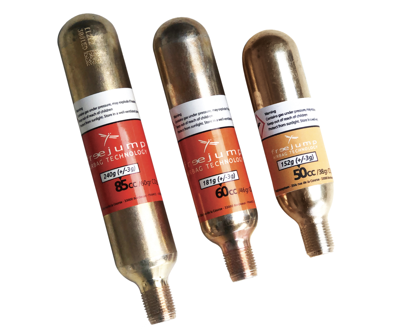 Chalecos airbag Air Vest Cartridges Freejump Airbag Cartridge para equitación - vista 2