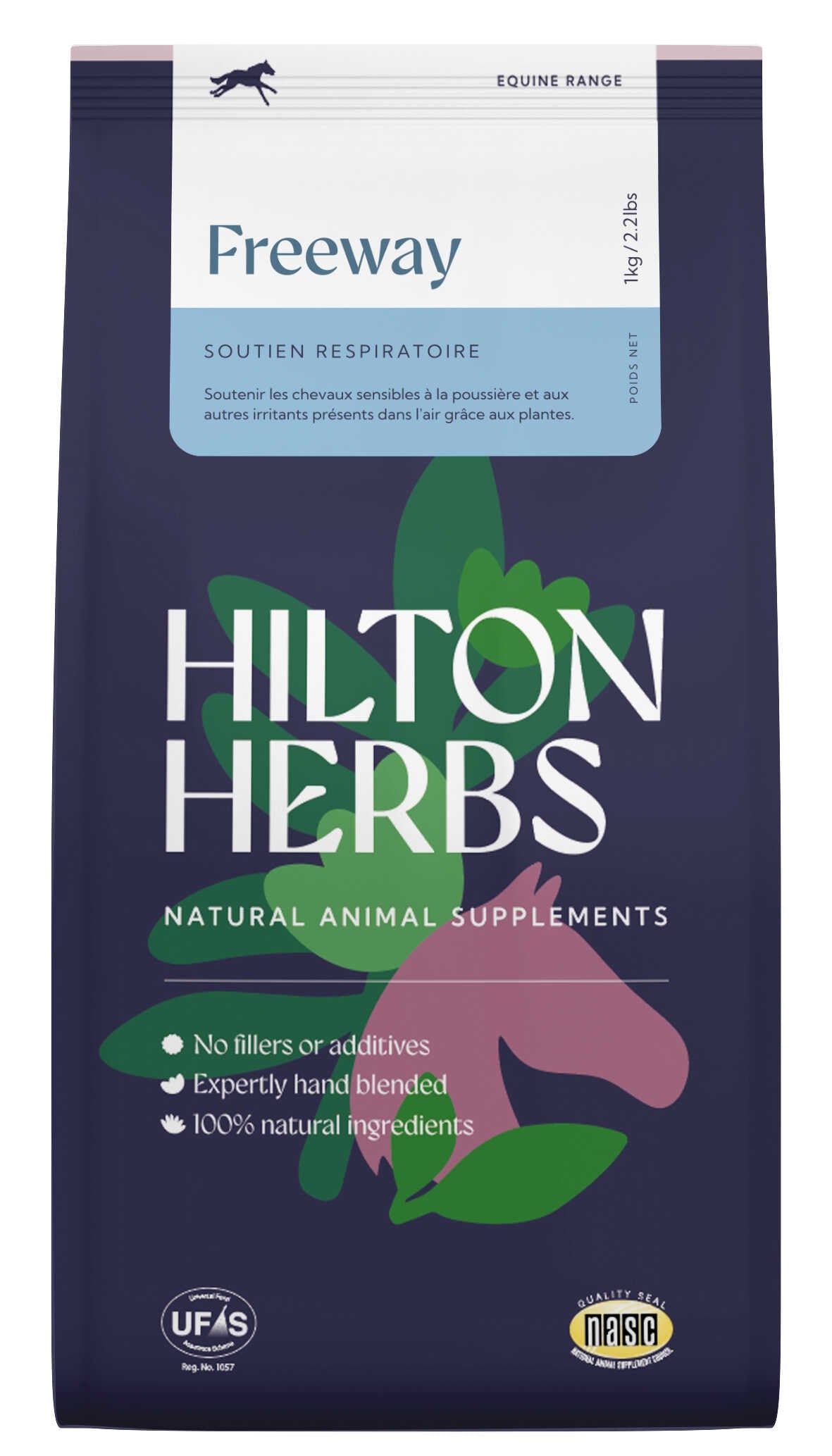 Freeway - Apoyo para las vías respiratorias - Hilton Herbs