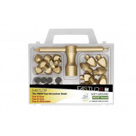 Espuelas Funda para ramplones W3/8 Fastuds® - Terreno blando - Michel Vaillant para equitación - vista 4