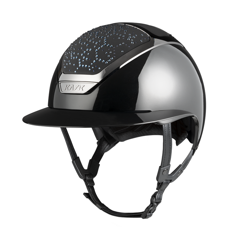 Camiseta técnica Kask Riding Helmet Star Lady Pure Shine Vibe detalle 5