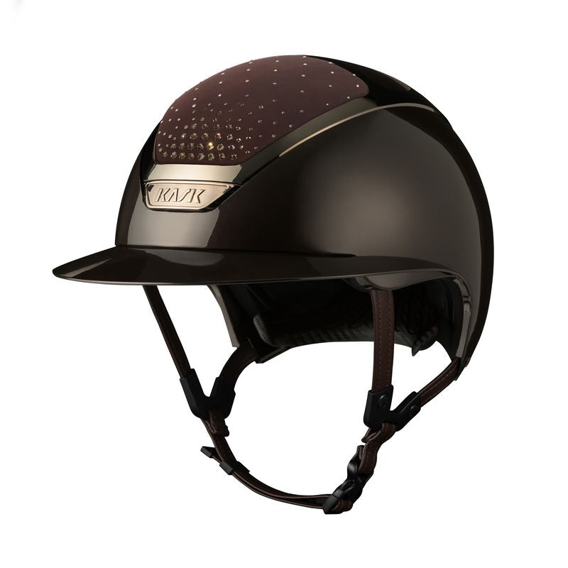 Camiseta técnica Kask Riding Helmet Star Lady Pure Shine Passage Brown vista principal