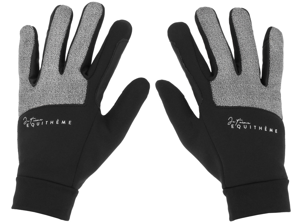 Guantes EQUITHÈME - Juliette - Je T'Aime