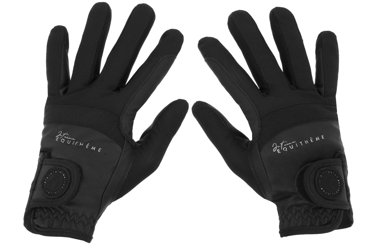 Guantes EQUITHÈME - Sarah - Je T'Aime