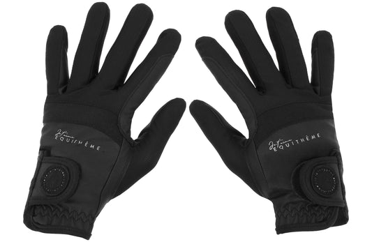 Gants EQUITHÈME - Sarah - Je T'Aime - T.039