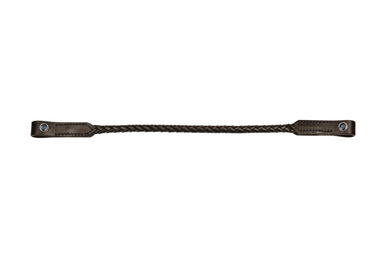 Browbands Stübben Braided Leather Magic Tack Browband vista principal