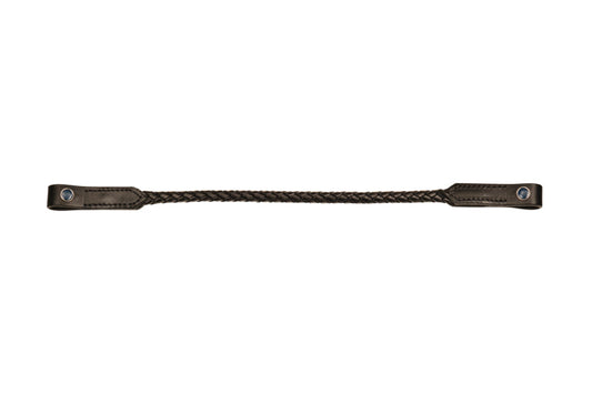 Accesorio ecuestre Browbands Stübben Braided Leather Magic Tack Browband para equitación