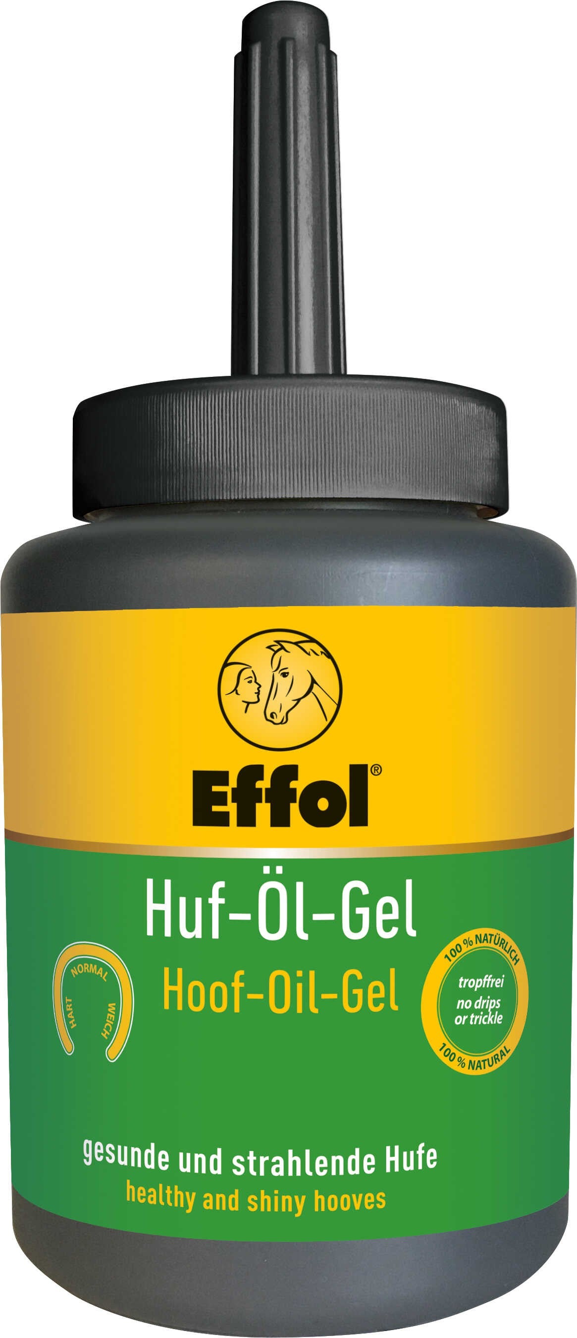 Gel de aceite negro para cascos - Effol