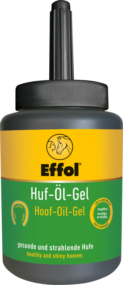 Gel de aceite negro para cascos - Effol