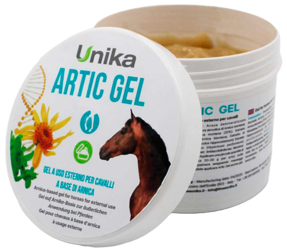 Gel - Artic Gel - Unika