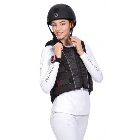 Gilet de protection Adulte - Belt - Equithème - Rojo