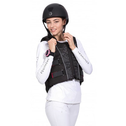 Gilet de protection Adulte - Belt - Equithème - Rojo