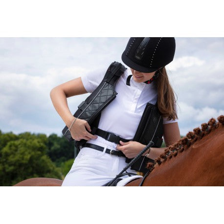 Gilet de protection Adulte - Belt - Equithème - Rojo