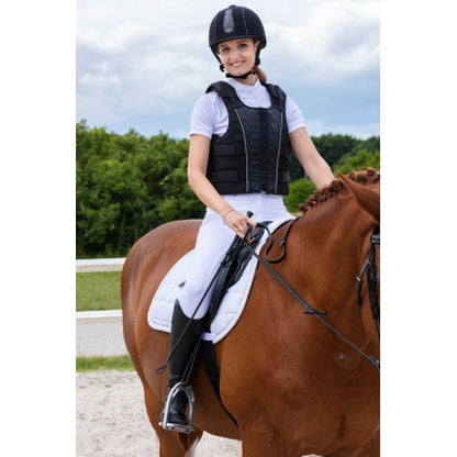 Gilet de protection Adulte - Belt - Equithème - Rojo