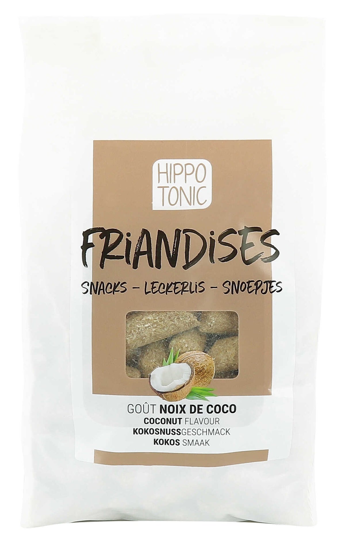 Golosinas , sabor coco - Hippotonic