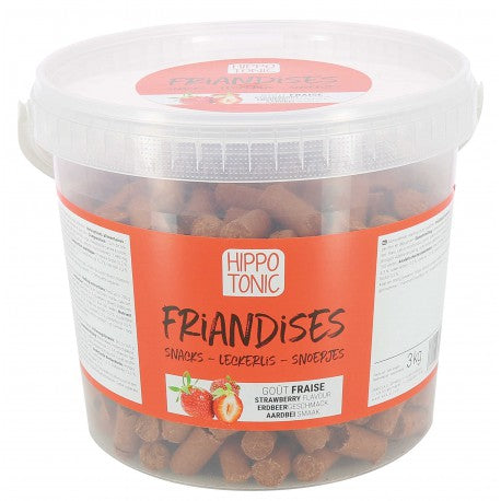 Golosinas , sabor fresa - Hippotonic