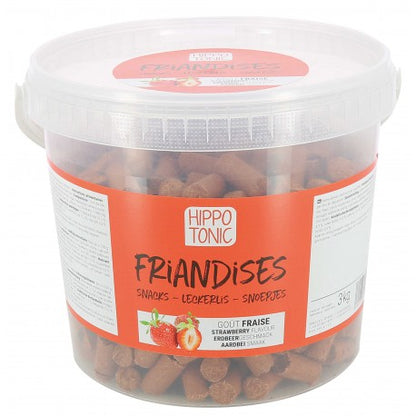 Golosinas , sabor fresa - Hippotonic
