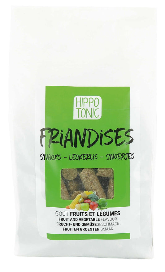 Golosinas , sabor frutas y verduras - Hippotonic
