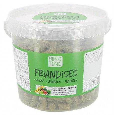 Golosinas , sabor frutas y verduras - Hippotonic