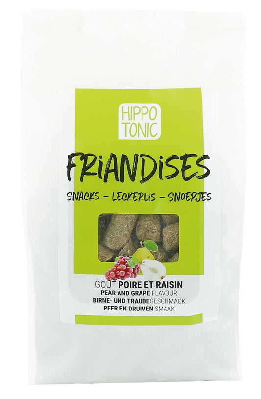Golosinas , sabor pera y uva - Hippotonic