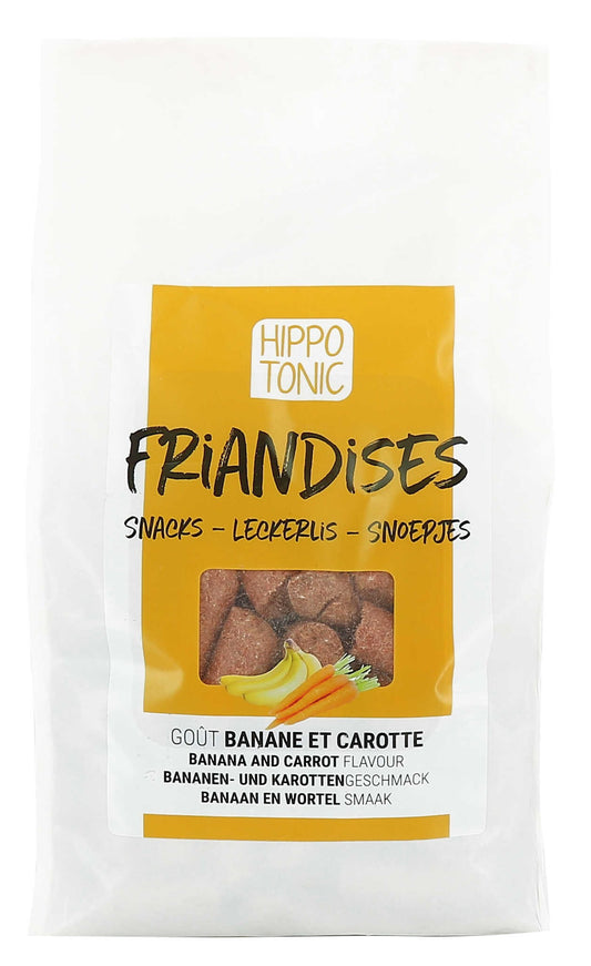 Golosinas , sabor plátano y zanahoria - Hippotonic