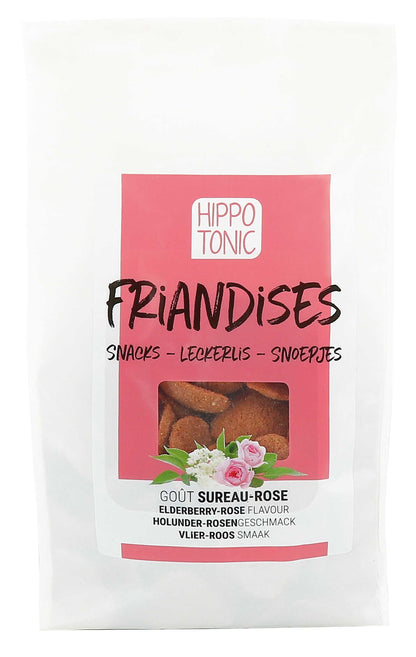 Golosinas , sabor saúco-rosa - Hippotonic
