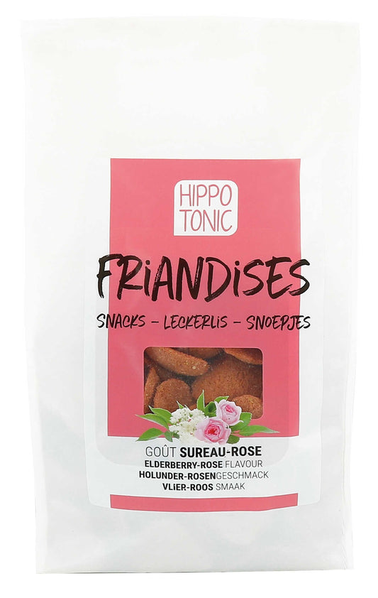 Golosinas , sabor saúco-rosa - Hippotonic