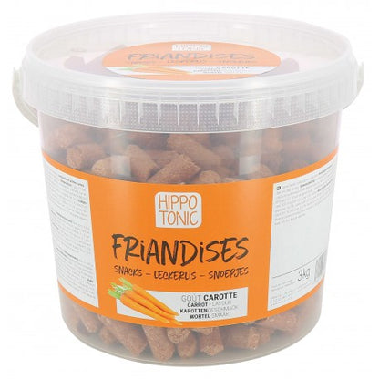Golosinas , sabor zanahoria - Hippotonic
