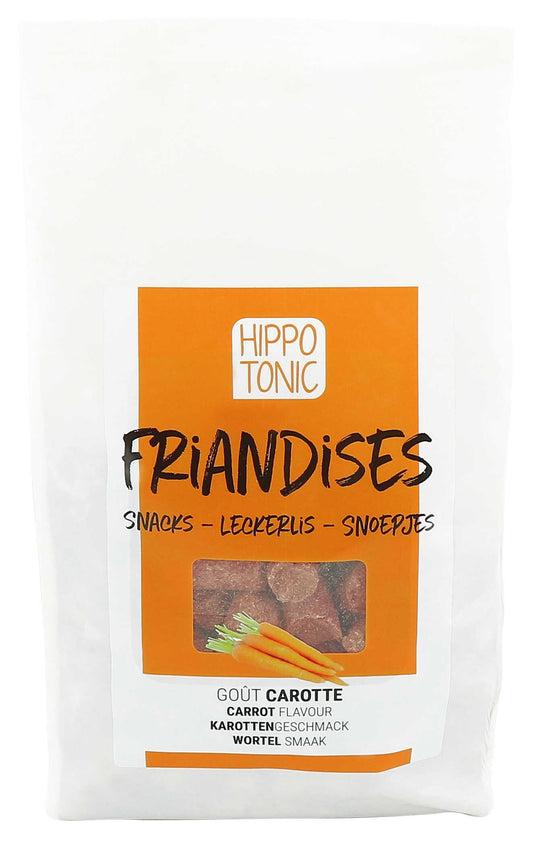 Golosinas , sabor zanahoria - Hippotonic