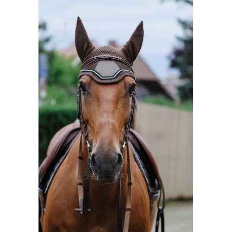 Gorro anti moscas - Domino - Equitheme
