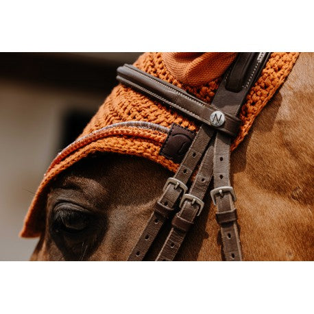 Orejeras Gorro anti moscas - Hexalight - Equithème para equitación - vista 4
