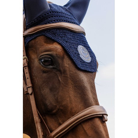 Gorro antimoscas - Compet - Je T'Aime - T.039 para equitación - vista 4