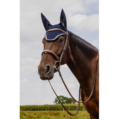 Gorro antimoscas EQUITHÈME -Mirror - Je T'Aime - T.039