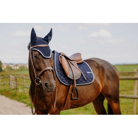 Gorro antimoscas EQUITHÈME -Mirror - Je T'Aime - T.039